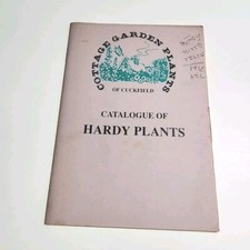 Cottage Garden Plants of