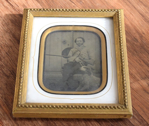 Antique hunting military - hunting, ?
