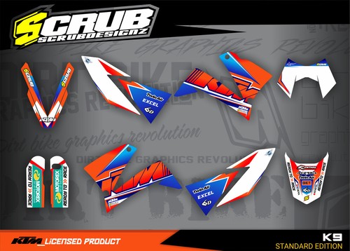 Ktm graphics lc4 smc - smc, 625