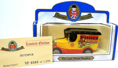 Oxford diecast comic cc017 - -,
