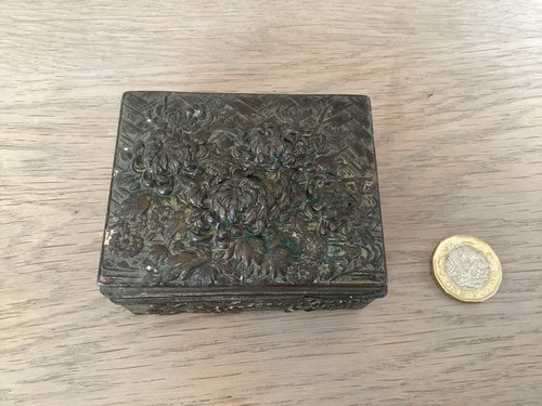 Antique japanese antimony - japanese,
