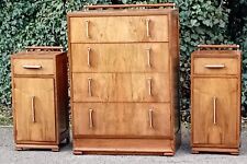 Art Deco matching bedside