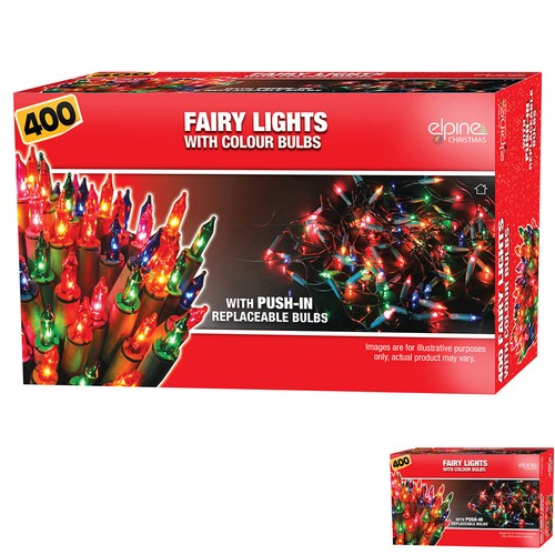 400 christmas led colourful - 400,