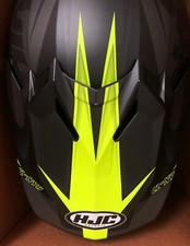 HJC Helmet CL-XY II Ellusion Kids Youth XL Motocross Motorcycle Motorbike Black