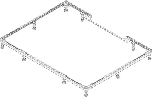 Kaldewei 5350 xetis foot - xetis,