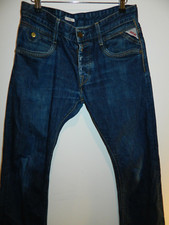Mens Replay M923 JIMI Bootcut Blue Jeans W31  L29  (T908)