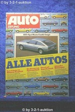 Car Magazine 19/78 Opel Manta