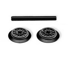 NEW LEGO® Train 2 x Wheels