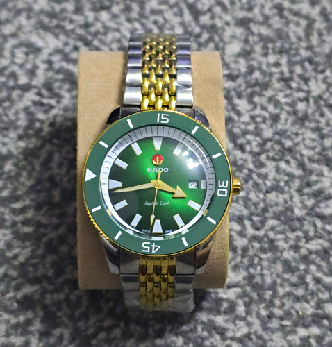 Rado captain cook - cook, dial