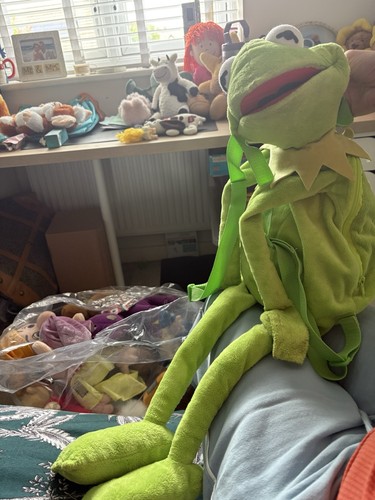 Kermit the frog backpack - kermit,
