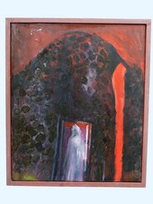 Original sinister landscape