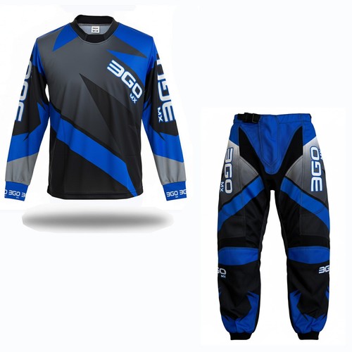 Kids motocross jersey pant - motocross,