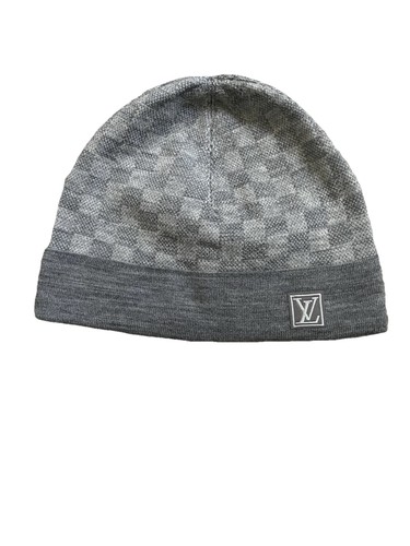 Louis vuitton beanie grey - louis,