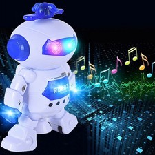 Musical Walking Dancing Robot