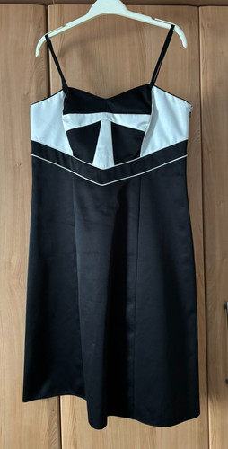 Ladies size debut - 14, black