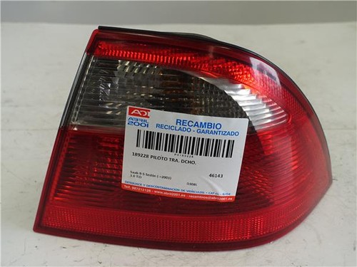 Right taillight saab 5 - right,
