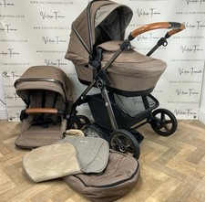 Silver Cross Pacific Pushchair & Carrycot - BRONZE ?