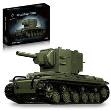 KV-2 Tank Building Set WW2