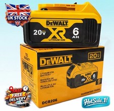 Dewalt 18v 20v 6ah ion - dewalt, li-ion