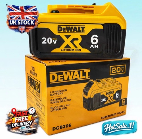 Dewalt 18v 20v 6ah ion - dewalt,