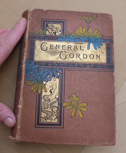 General gordon hardback book - general,