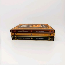 The H.P Lovecraft 3 Books