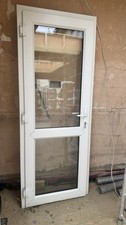 uPVC Double Glazed Back Door