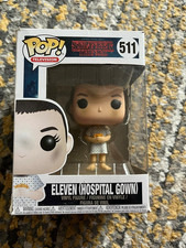Stranger Things Funko Pop - Eleven (Hospital Gown) #511)