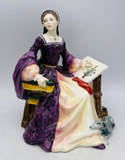DOULTON Limited Edition Tudor Roses Figure - MARY TUDOR HN3834