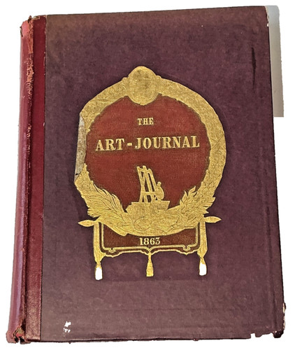 Art journal 1863 bound volume - 1863,