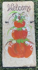 Hand Painted Roofing Slate