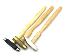 Jewelry Hammers - Mini Brass -