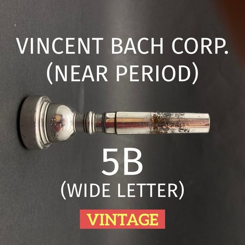 Vincent bach trumpet - vincent,
