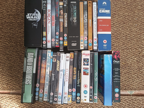 Dvds bundle bulk - bundle,
