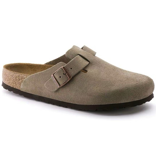 Birkenstock boston men taupe - birkenstock,