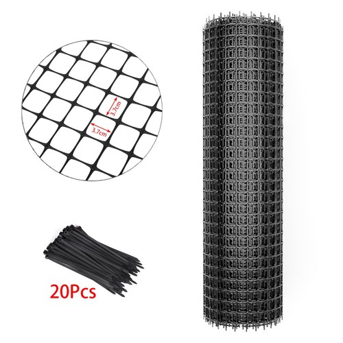 Coated chicken wire mesh - coated,