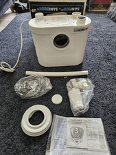 Saniflo Sanitop Up Macerator Pump 6002 1 Top Inlet WC & Washbasin 400W