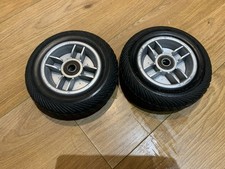 Pride GoGo Mobility Scooter Front Wheels and Tyres 2x7 Pair Go Go #1