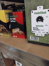 Habistat dimmer thermostat - habistat,