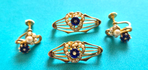 Vtg costume brooches - costume, 2
