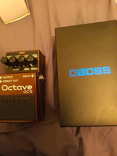 Boss digital octave - boss,