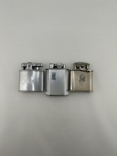 Vintage Lighter Lot - Colibri Swiss, McMurdo England & Ronson Newark NJ