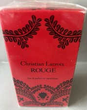 New Avon Cosmetics Christian Lacroix Rouge 50ml EDP, sealed, discontinued 