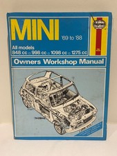 Mini All Models 69-88 Haynes
