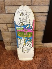 Vintage OG Jeff Phillips  Full Size skateboard deck  Sims Powell Peralta Zorlac