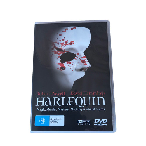 Harlequin 1980 dvd robert - harlequin,