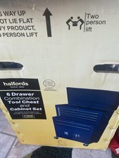 Halfords 6 Drawer tool chest