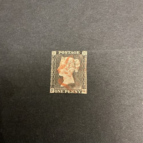 Stamps great britain - britain, 1d