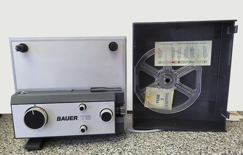 Bauer vintage projector - t5,