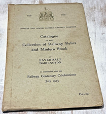 1925 LNER Railway Centenary